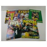 Lot of 5 Misc. Green Bay Packers Magazines -