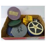 Lot of Misc. Vintage Film Reels - Military War