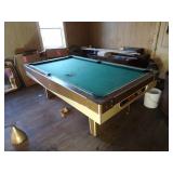 Pool Table - Lightweight wood table - NO SLATE -