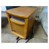 Space Heater - Powers on and heats up - no blower