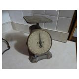 Antique Columbia Family Scale