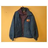 Vintage Double Cola Size Medium Puff Jacket