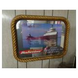 Budweiser Edmund Fitzgerald Great Lakes Mirror