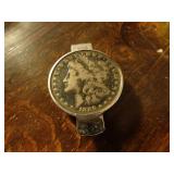 1886 Plain U.S. Morgan Dollar in Culligan 25yrs.