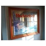 Vintage Budweiser King of Beers Large Deer Bar