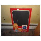 Pabst Blue Ribbon Beer Menu Chalk Board