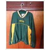 Green Bay Packers Windbreaker Pullover Golf