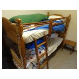 Bunkbed Set with Bedding and Table - Second Floor