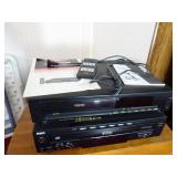 VCR and CD Changer