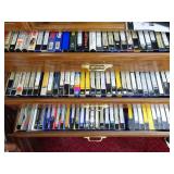 Large quantity of VHS Tapes