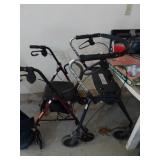 Set of Rollator Walkers