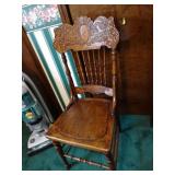 Antique Wooden Chair - Nice Shape