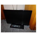 Element 19" LCD TV with Remote and Antenna