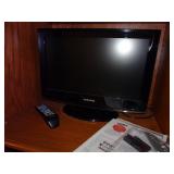 Samsung 19" LCD TV with Remote