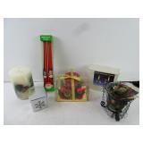 Lot of Misc. Candles & Candle Holders