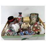 Lot of Misc. Snowman Christmas Dï¿½cor