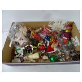 Lot of Misc. Vintage & Newer Christmas Ornaments