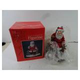 Holiday Traditions 10" Hand Painted Santa