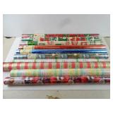 Lot of Misc. Christmas Gift Wrapping - Most are