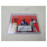 Man Myth Legend Ken Griffey Jr. Facsimile