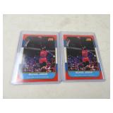 Lot of 2 Michael Jordan Fleer Cards - Possible