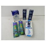 Lot of Misc. Dental Care Items - Toothbrushes