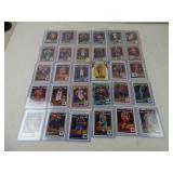 Lot of 30 Newer Panini NBA Hoops Cards