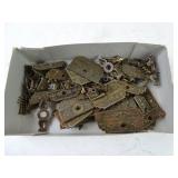 Lot of Misc. Antique Metal Hardware - Marked 1871