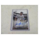 2023 Topps Sean Bouchard AUTHENTIC SIGNED MLB