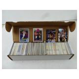 Box of Misc. Sports Cards in Box - Various