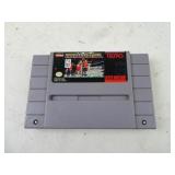 SNES Tecmo Super NBA Basketball Game Cartridge -