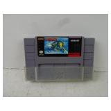 SNES Konami Cybernator Game Cartridge - Untested