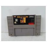 SNES Mech Warrior 3050 Game Cartridge - Untested