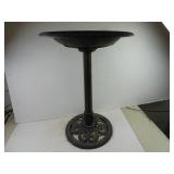 27.5" Tall Plastic Bird Bath