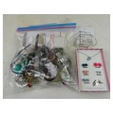 Bag of Misc. Costume Jewelry