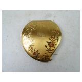 Vintage Makeup Powder Compact Mirror "Dona"