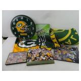 Lot of Misc. Green Bay Packers Memorabilia Items