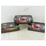 Lot of 3 Revell 1:24 Scale Race Car Models in Box