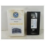 Kiwanis Club Chilton WI 1938 Remastered VHS Film