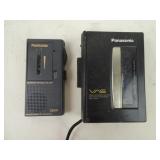 Microcassette Recorder and Tape Player - Untested