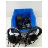 Lot of Misc. Electronics - Headphones & Other -