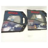 Two New Bosch Saw Blades