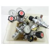 Assorted Regulator Valves