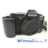 Konica FS-1 Metal Body SLR Camera