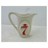 Vintage Seagrams 7 Pitcher - 7" Tall