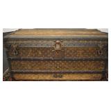 Authentic Louis Vittion travel trunk