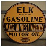 Elk Refinery sign (not old)