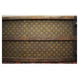 Authentic Louis Vittion travel trunk