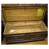 Walnut & cedar Lane cedar chest