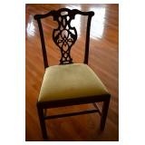 BAKER mahogany chippendale chair